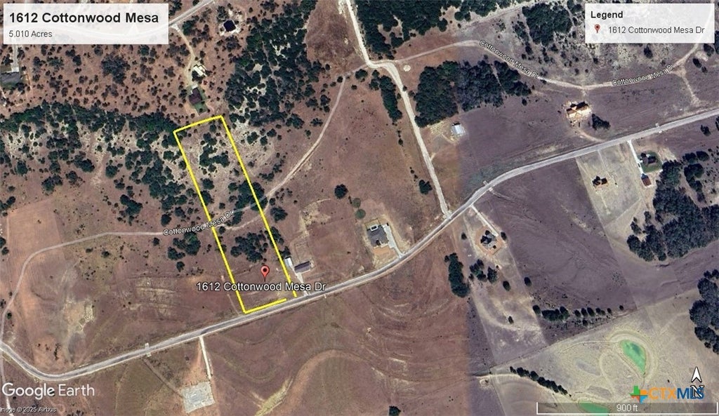 1612 Cottonwood Mesa Drive, Kempner