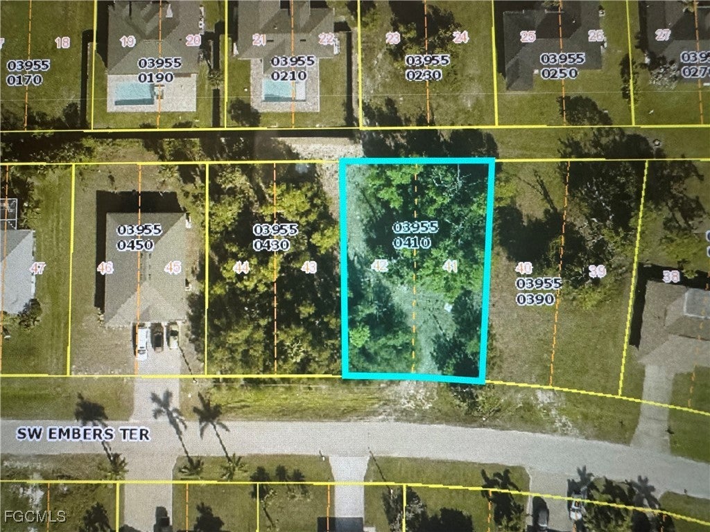 2621 Sw Embers Ter, CAPE CORAL