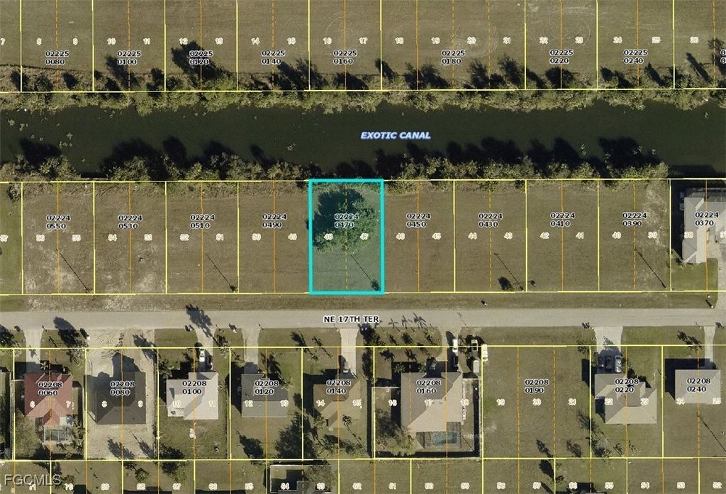 1711 Ne 17th Ter, CAPE CORAL
