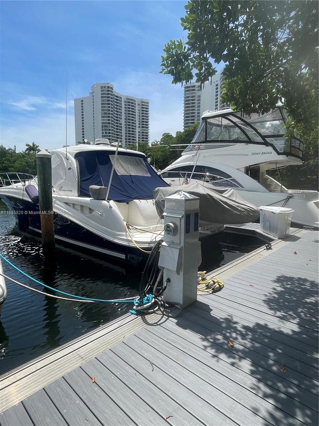 5 of 7 - 3575 Mystic Pointe Dr, Slip 87, Aventura, FL