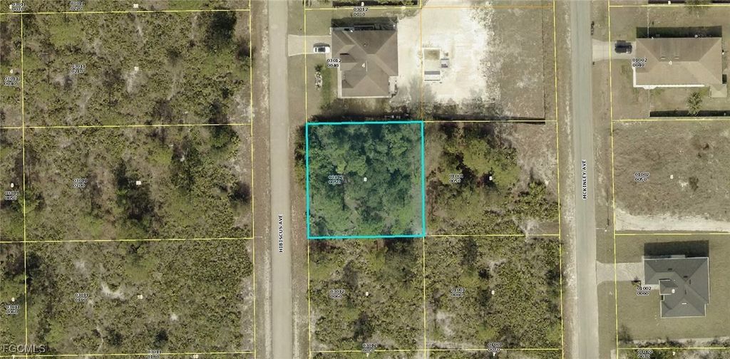 1614 Hibiscus Ave, LEHIGH ACRES