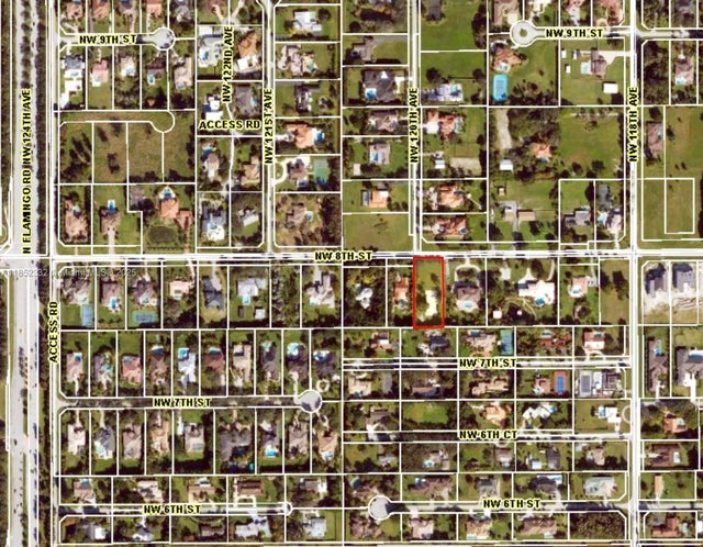 2 of 4 - 11940 Nw 8th St Lot 1, Plantation, FL