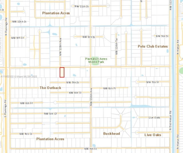 3 of 4 - 11940 Nw 8th St Lot 1, Plantation, FL