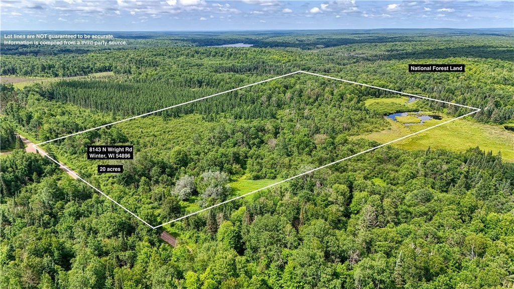 8143 N Wright Road, Winter