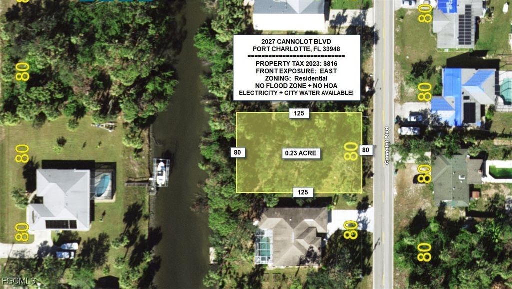 2027 Cannolot Blvd, PORT CHARLOTTE