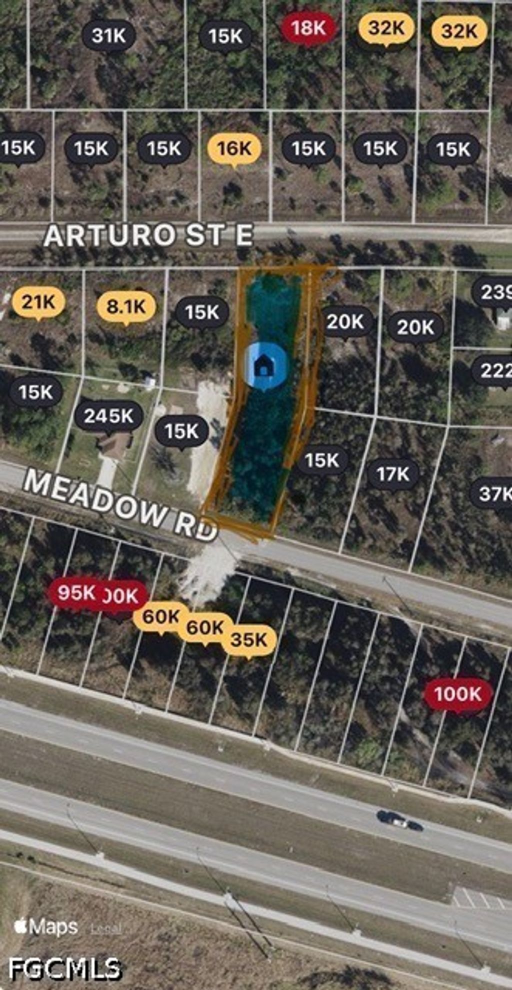 870 Arturo St E, LEHIGH ACRES