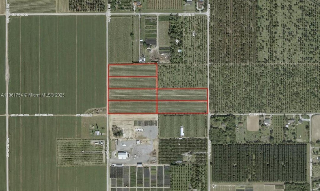 Sw 212 Avenue & Sw 388 Street, Unincorporated Dade