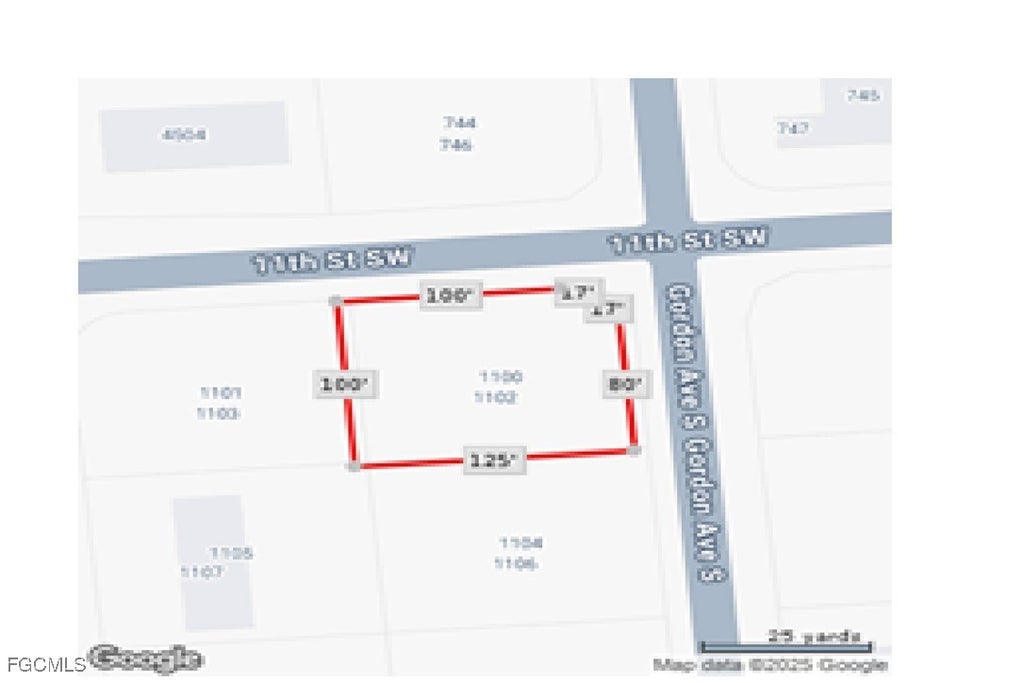 1102 Gordon Ave S, LEHIGH ACRES