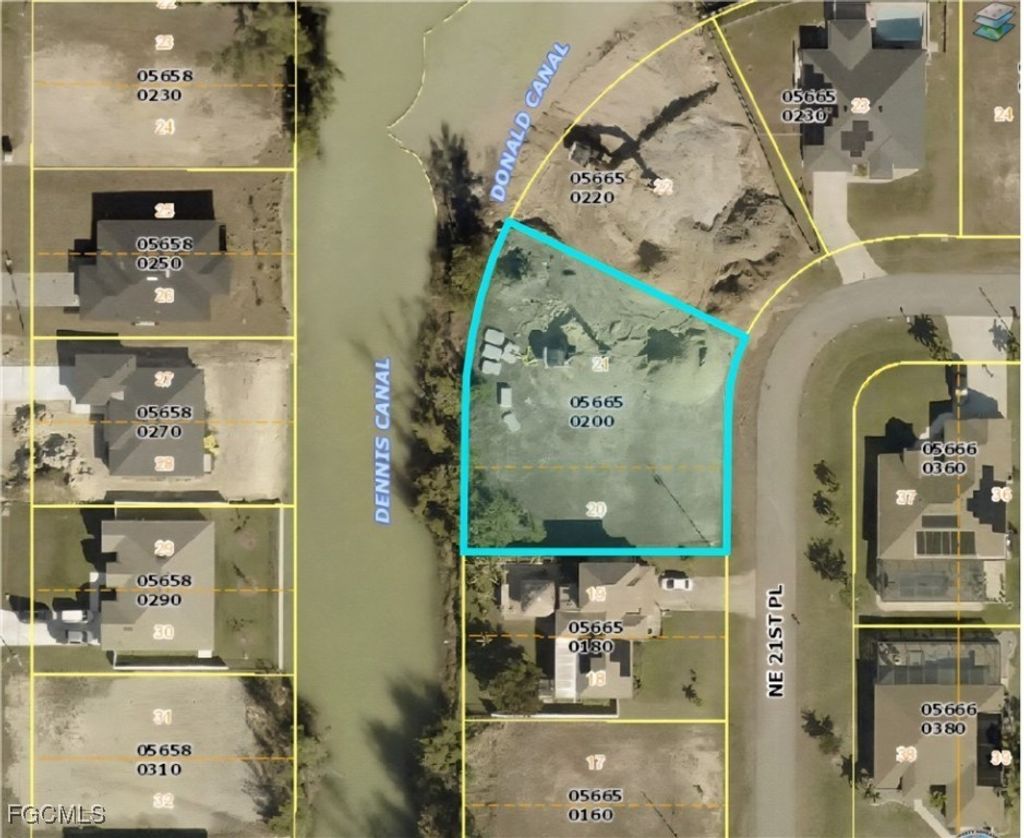 3512 Ne 21st Pl, CAPE CORAL