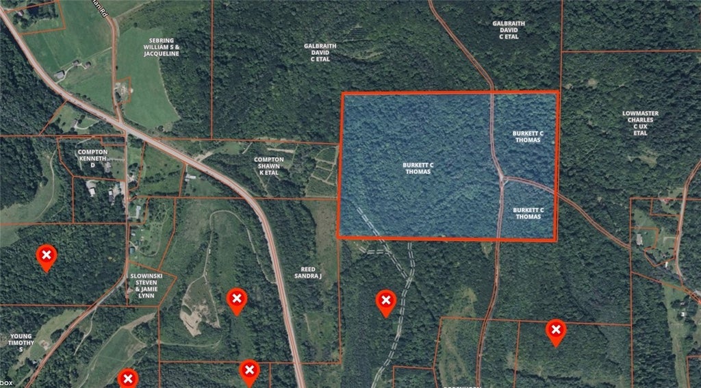73 Acres +/- Along Kunselman Road, Punxsutawney Area School District