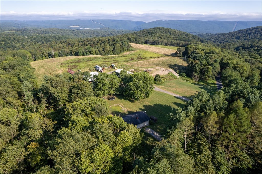 Hutchison Hollow Road, E/W Wheatfield