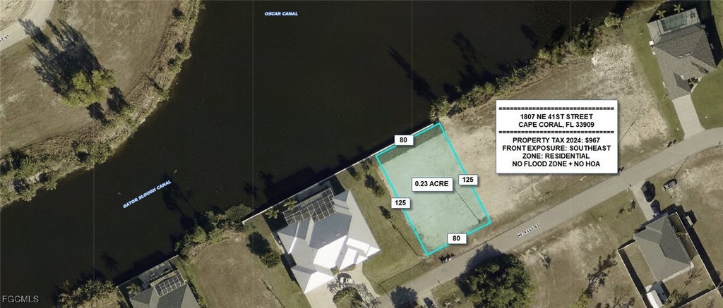 1807 Ne 41st St, CAPE CORAL