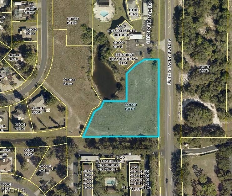 Beth Stacey Blvd, LEHIGH ACRES