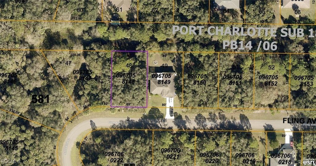 0967058148 Fling Ave, NORTH PORT