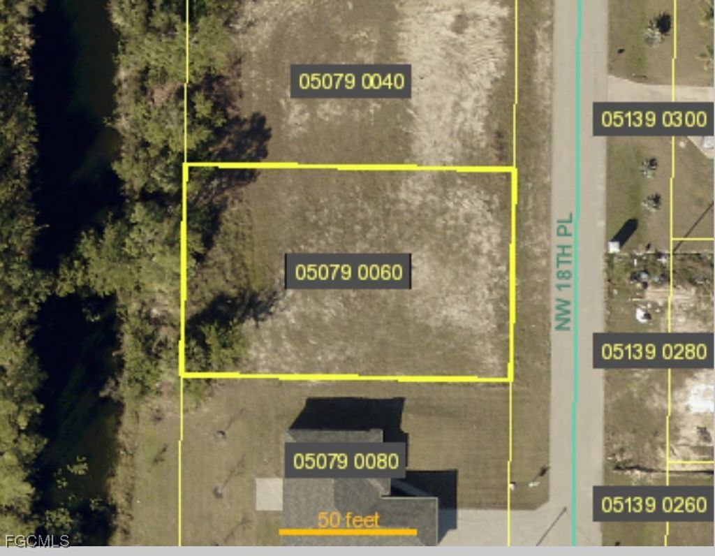 2544 Nw 18th Pl, CAPE CORAL