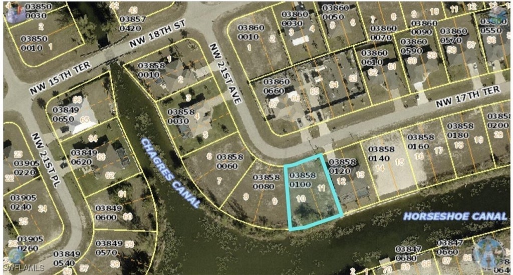 2016 Nw 17th Ter, Cape Coral