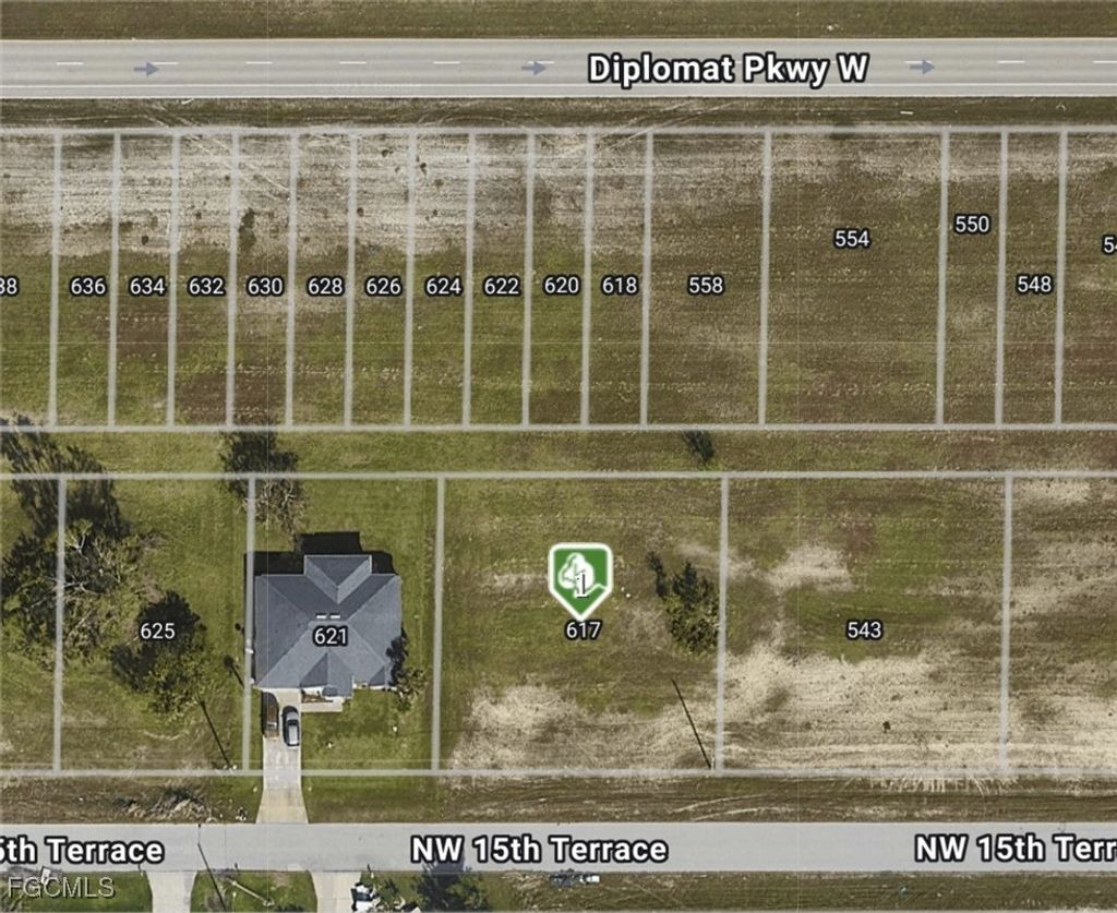 617 Nw 15th Ter, CAPE CORAL