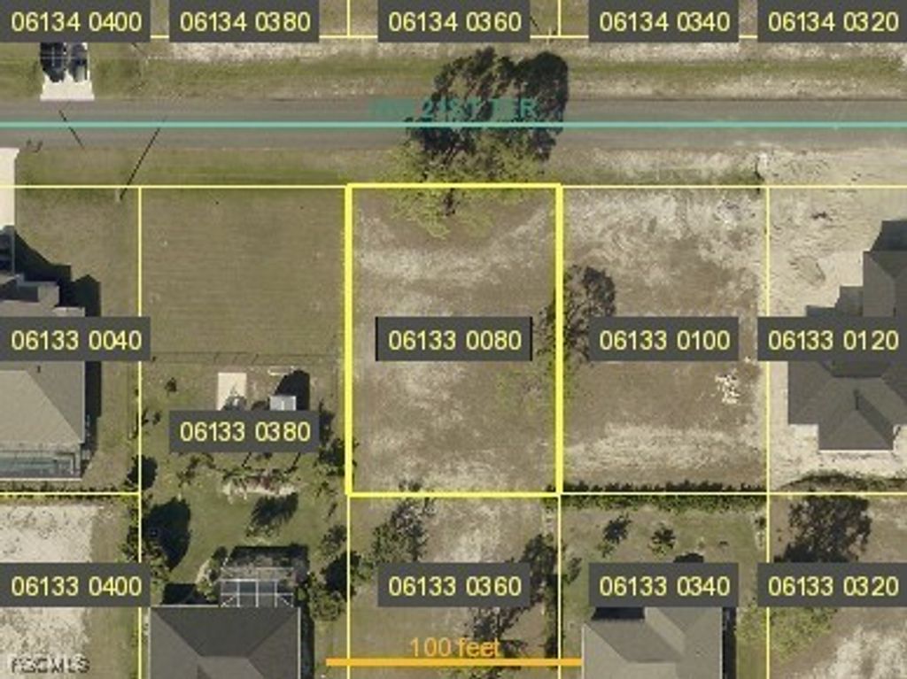 2712 Nw 21st Ter, CAPE CORAL