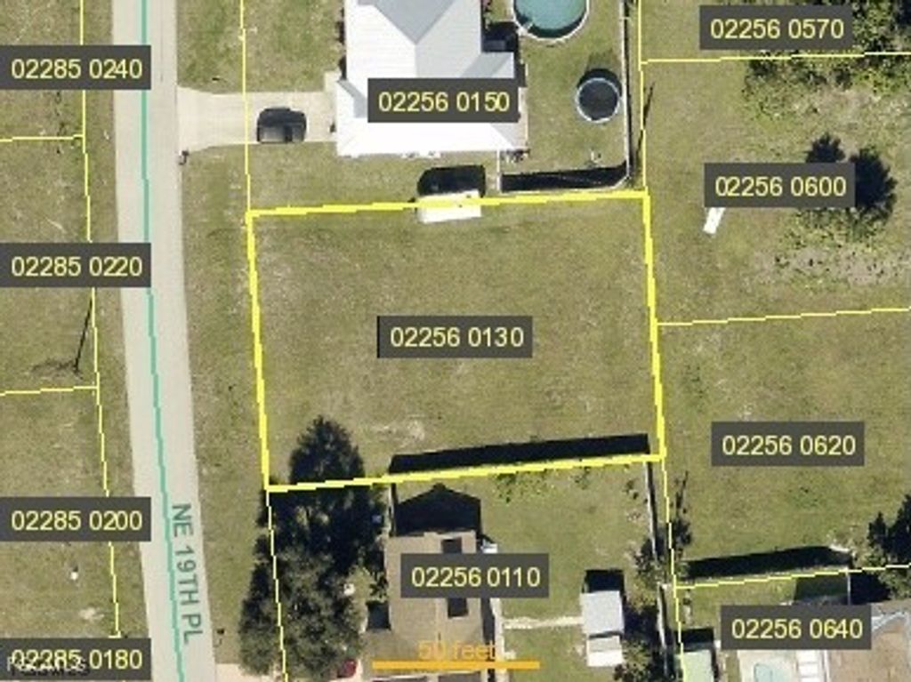 2517 Ne 19th Pl, Cape Coral