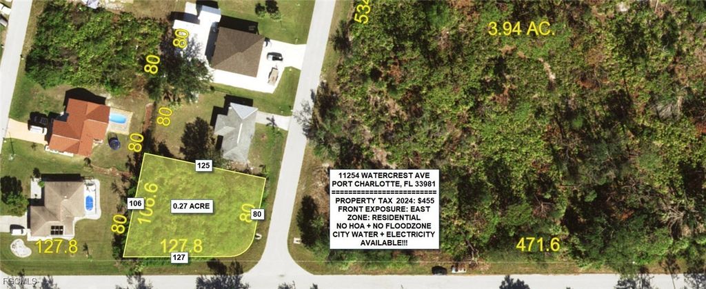 11254 Watercrest Ave, PORT CHARLOTTE