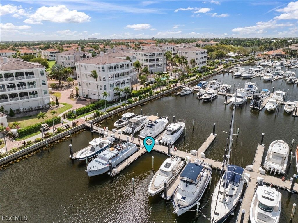 48 Ft Boat Slip At Gulf Harbour G-4, Fort Myers