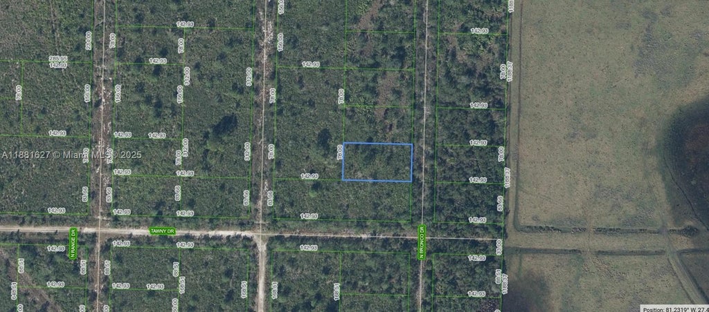 709 N Bronco Dr., Lorida