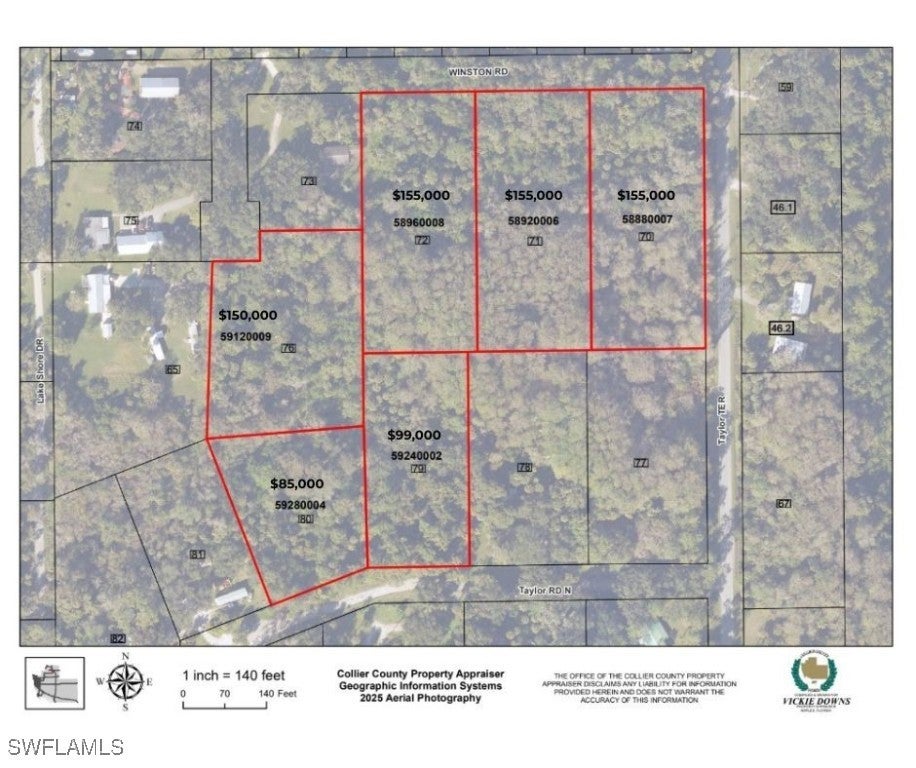 Taylor Rd N, Immokalee