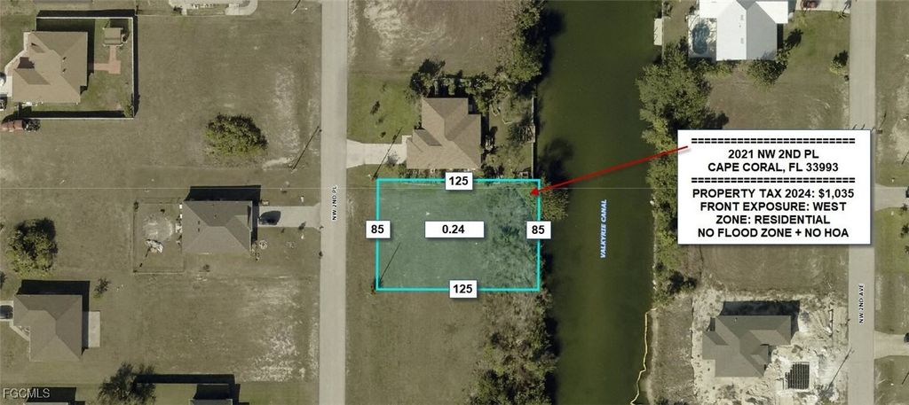 2021 Nw 2nd Pl, CAPE CORAL