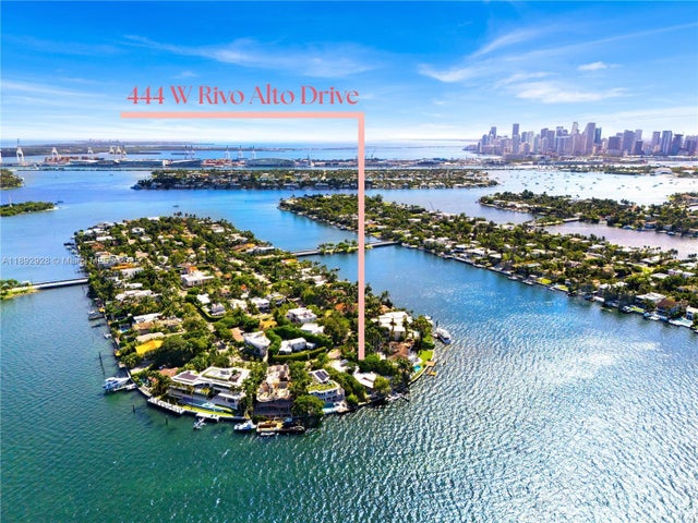 1 of 12 - 444 W Rivo Alto Dr, Miami Beach, FL