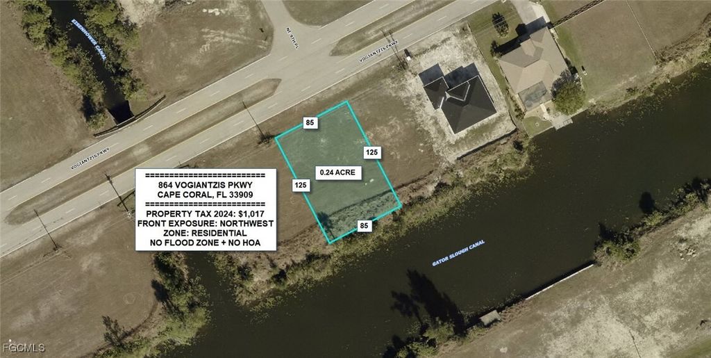 864 Vogiantzis Pkwy, CAPE CORAL