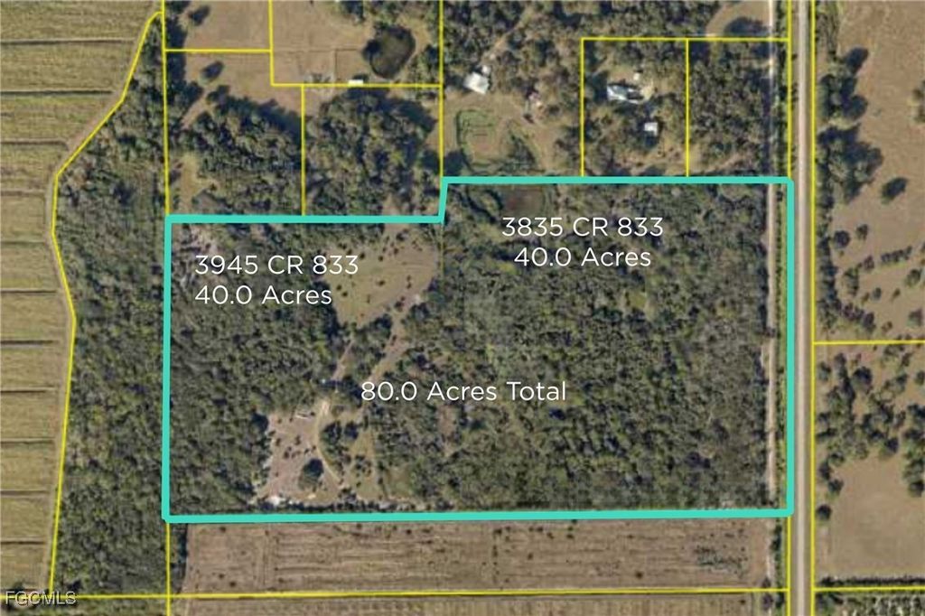 3945 & 3835 Cr 833, CLEWISTON