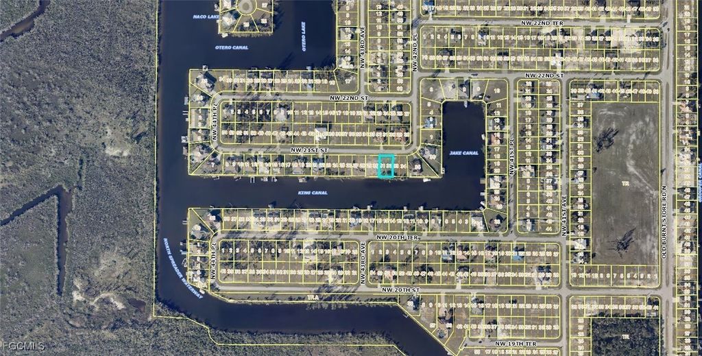 4222 Nw 21st St, Cape Coral