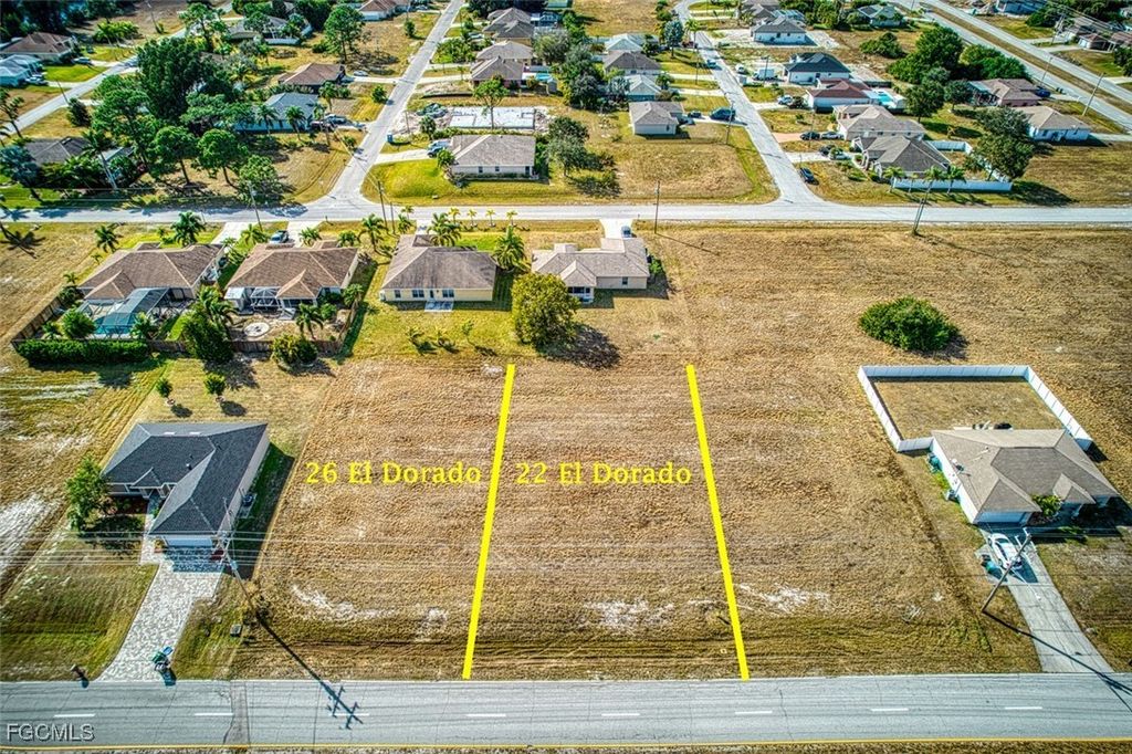 22 & 26 El Dorado Blvd S, CAPE CORAL