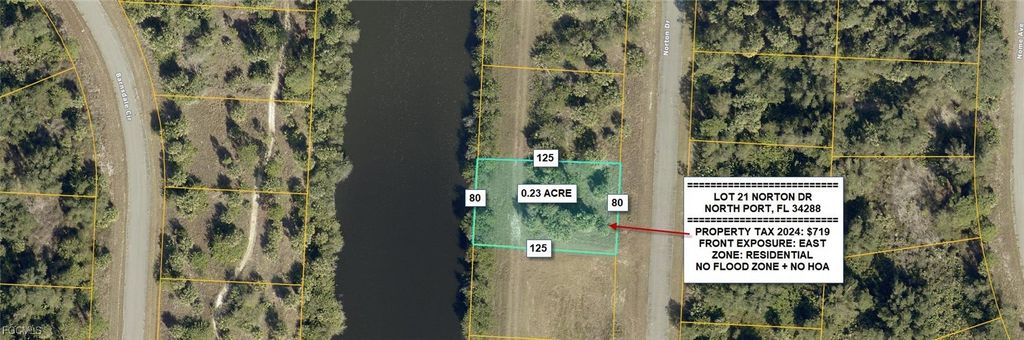 Lot 21 Norton Dr, NORTH PORT