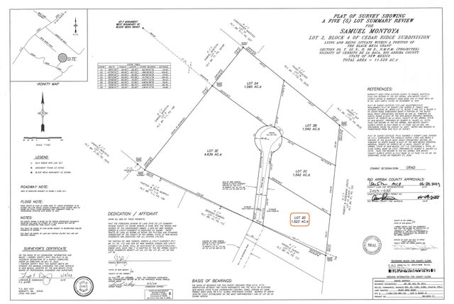 Tbd Lot 2d Fungi Lane, Ojo Caliente