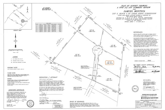 Tbd Lot 2c Fungi Lane, Ojo Caliente
