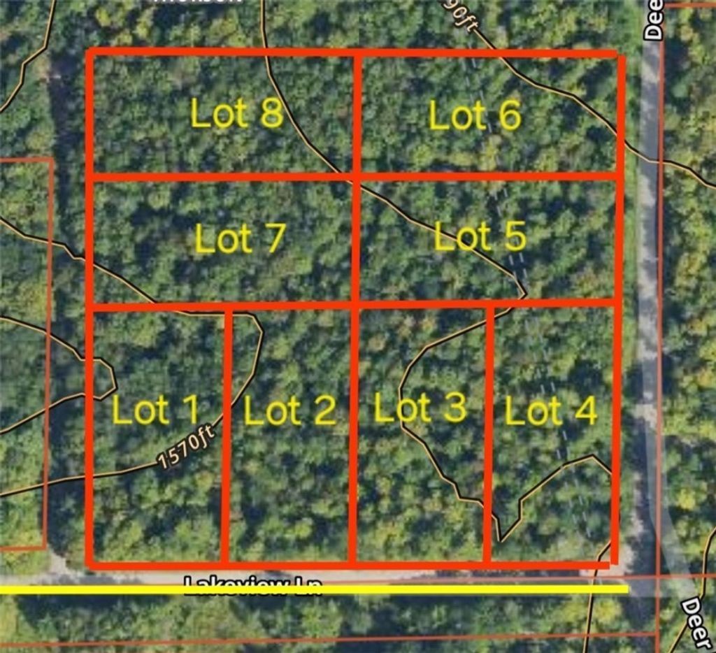 Lot 4 Lakeview Ln., Exeland, WI - MLS# 1596554 - LandBin.com