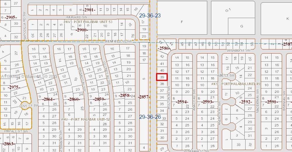 2356 Bolton Ave Sw, Palm Bay