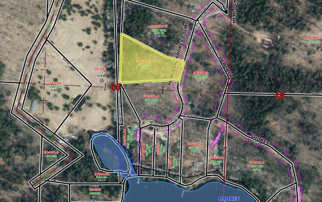 N12655 Hemlock Shores Ct, Athelstane