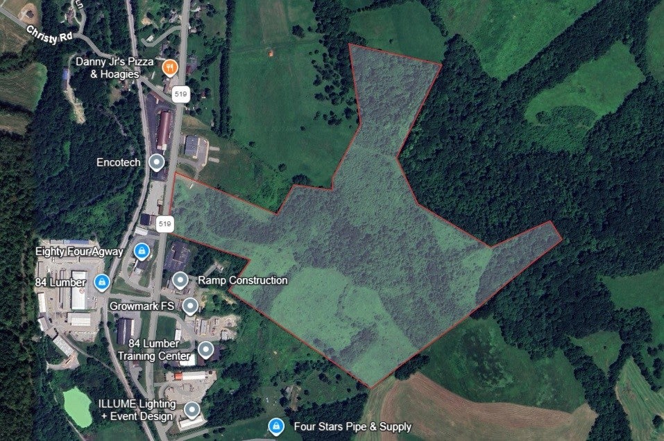 Route 519, North Strabane