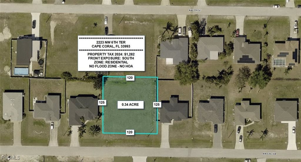 2223 Nw 6th Ter, CAPE CORAL