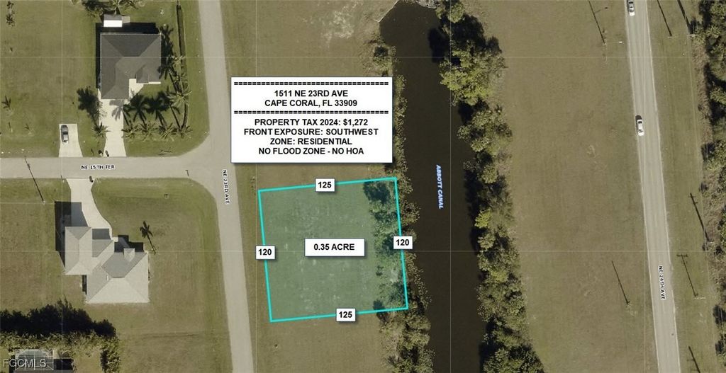 1511 Ne 23rd Ave, CAPE CORAL
