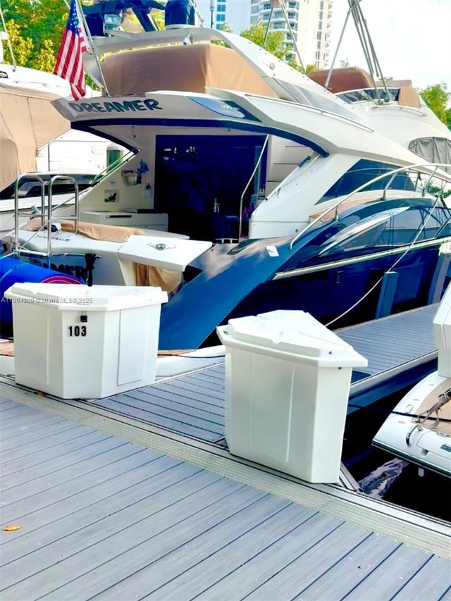 3575 Mystic Pointe Dr Slip 103, Aventura