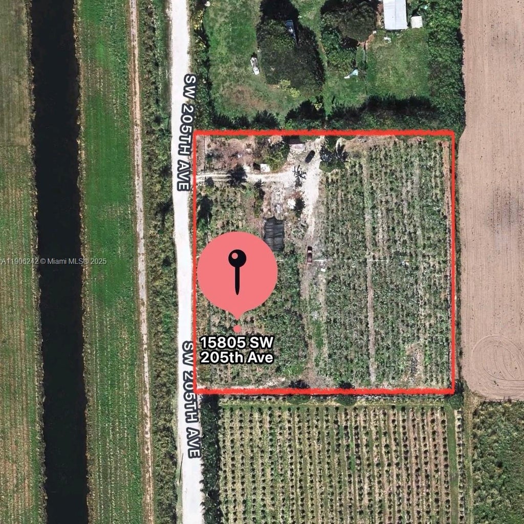15805 Sw 205 Avenue, Miami