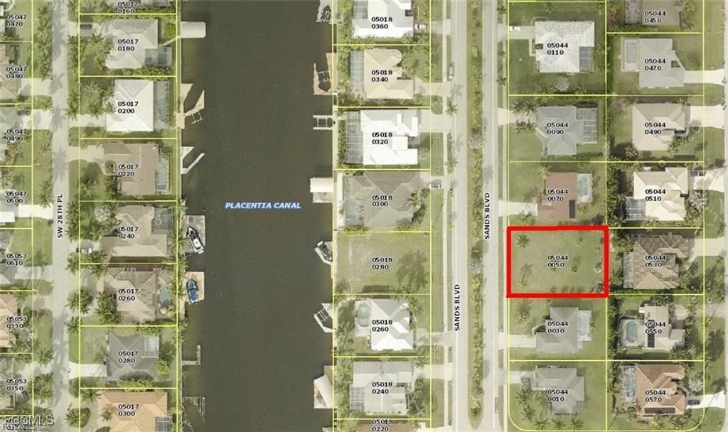 5305 Sands Blvd, CAPE CORAL
