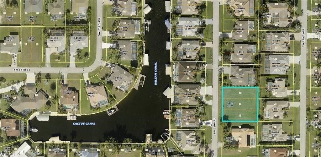 5407 Sw 22nd Pl, Cape Coral