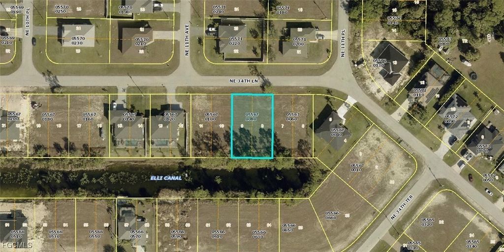 1104 Ne 34th Ln, CAPE CORAL