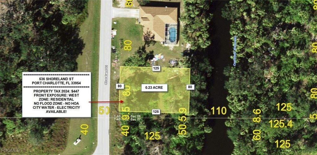 536 Shoreland St, PORT CHARLOTTE
