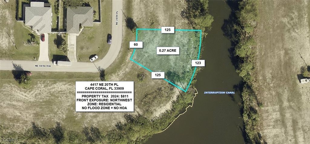 4417 Ne 20th Pl, CAPE CORAL