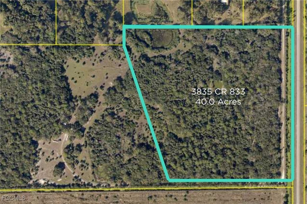 3835 Cr-833, CLEWISTON